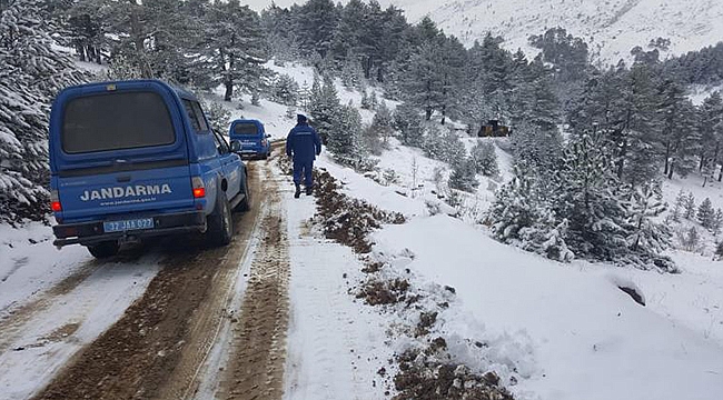 JANDARMA'DAN TRAFİK TEDBİRİ UYARISI!