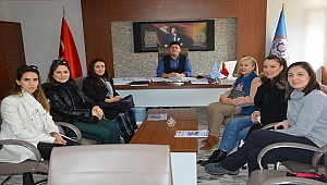 KADIN GİRİŞİMCİLER OKULLARA GİYİM YARDIMINDA BULUNDU