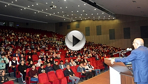 KANAYAN YARA DOĞU TÜRKİSTAN KONULU PROGRAM GERÇEKLEŞTİ