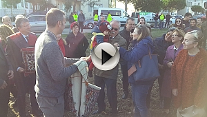 KARAKILÇIK BUĞDAYI, ÇANAKKALE'DE TOPRAKLA BULUŞTU