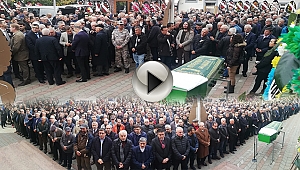 KEMAL KARAKAŞ SON YOLCULUĞUNA UĞURLANDI