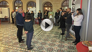 "KENTTEN 17 İSİM" SERGİSİ ZİYARETÇİLERLE BULUŞTU