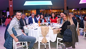 KEPEZ BELEDİYESİ ÇALIŞANLARI YENİ YIL YEMEĞİNDE BULUŞTU