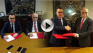 KEPEZ BELEDİYESİNE HİBE EDİLEN OTOBÜSLER İÇİN PROTOKOL İMZALARI ATILDI