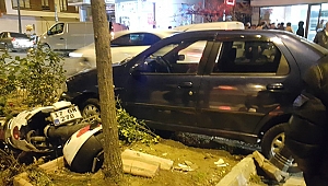 KEPEZ'DE ALKOLLÜ SÜRÜCÜ DEHŞETİ!