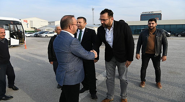 "KÖPRÜ İLE BERABER YENİ SANAYİ PLANLARINA İHTİYAÇ DUYULACAK"