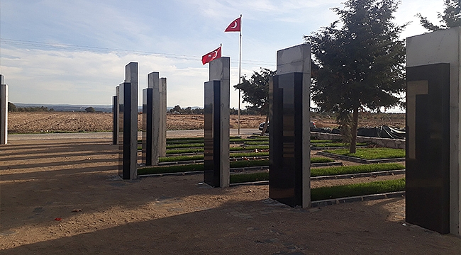 KUMKALE ŞEHİTLİĞİ YENİLENİYOR