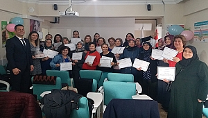 OBEZİTE OKULU 4. DÖNEM MEZUNLARINI VERDİ