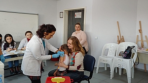 ÖĞRENCİLERE TD AŞISI YAPILDI