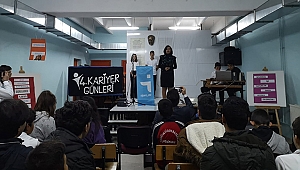 ORTAOKUL ÖĞRENCİLERİ, MESLEK SEÇİMİ HAKKINDA BİLİNÇLENDİLER