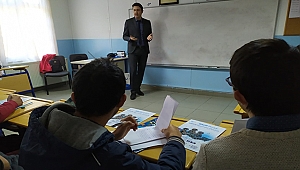 ÖZEL EĞİTİM OKULU ÖĞRENCİLERİNE İŞ KULÜBÜ EĞİTİMİ VERİLDİ