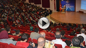 PROF. DR. SABAHATTİN ZAİM ÇOMÜ'DE DÜZENLENEN TÖRENLE ANILDI