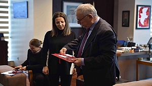 PROJE HEYETİ, OSNABRÜCK NOTLARINI BAŞKAN GÖKHAN İLE PAYLAŞTI