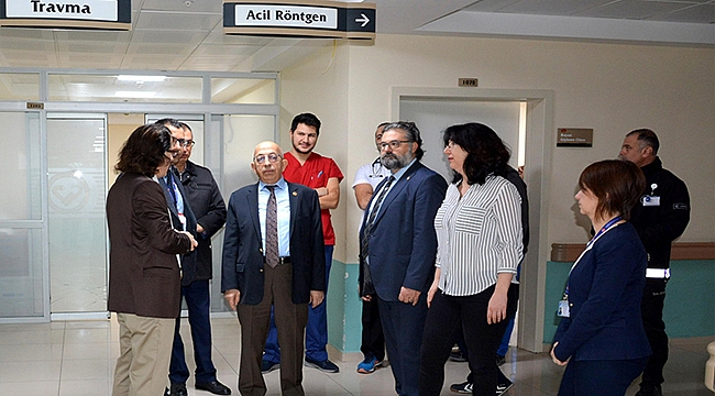 RADYOLOJİ BİRİMİNDE YENİ ULTRASONOGRAFİ CİHAZLARI HİZMETE GİRDİ