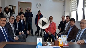 SAĞLIK BİLİMLERİ FAKÜLTESİ DEKANLIK DEVİR TESLİM TÖRENİ GERÇEKLEŞTİRİLDİ