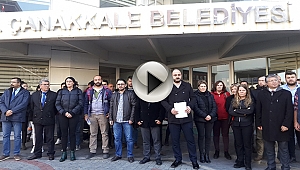 SENDİKALARDAN BAŞKAN GÖKHAN'A DESTEK