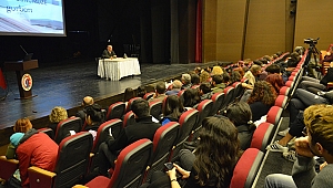 SERAMİK VE CAM BÖLÜMÜ KARİYER GÜNLERİ SÖYLEŞİLERİNİN İKİNCİSİ GERÇEKLEŞTİ