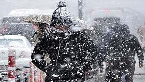 ŞİDDETLİ KAR GELİYOR!