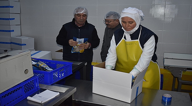 ''SU ÜRÜNLERİNDE ÇANAKKALE HEP ÖNCÜ OLMALI''