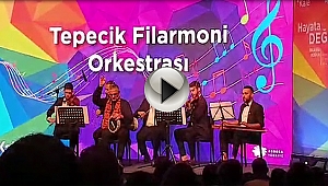 TEPECİK FLARMONİ ORKESTRASINDAN MUHTEŞEM PERFORMANS