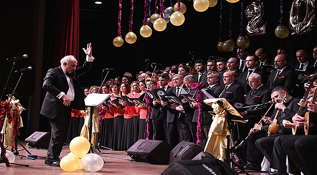 THM KOROSU YENİ YILA MERHABA DEDİ