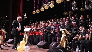 THM KOROSU YENİ YILA MERHABA DEDİ