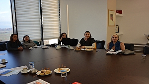 TKDK TARAFINDAN KADIN GİRİŞİMCİLERE HİBE DESTEKLERİ HAKKINDA BİLGİLENDİRME TOPLANTISI YAPILDI