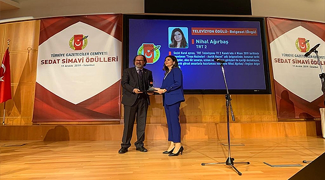TROYA EN PRESTİJLİ ÖDÜLE LAYIK GÖRÜLDÜ