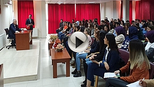 VALİ KAMÇI'DAN ÜNİVERSİTELİLERE YÖNETİCİLİK DERSİ