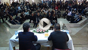 "YEREL DEMOKRASİ" ADLI SÖYLEŞİ DİKKAT ÇEKTİ