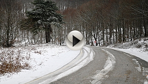 YÜKSEK KESİMLER KARLA KAPLANDI