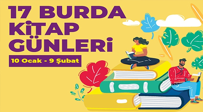 17 BURDA'DA KİTAP GÜNLERİ BAŞLADI