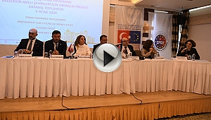 GELECEĞİN AKILLI ŞEHİRLERİ İÇİN ORTAKLIK PROJESİ KAPANIŞ TOPLANTISI GERÇEKLEŞTİ
