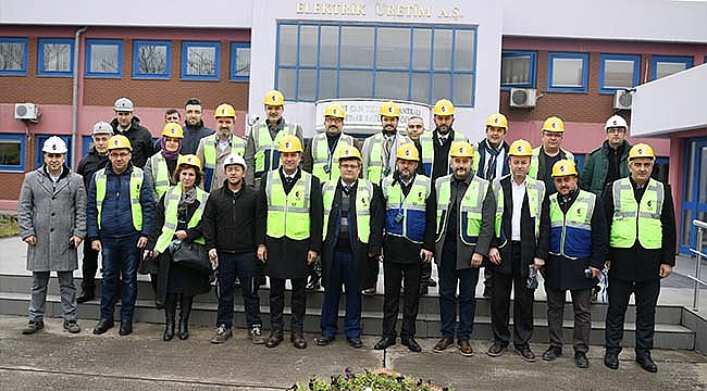 AK PARTİ ÇANAKKALE İL GENEL MECLİSİ ÜYELERİ ÇAN'DA BULUŞTU