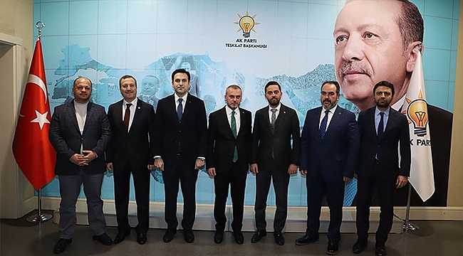 AK PARTİ'DE ATAMALAR TAMAMLANDI