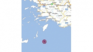 AKDENİZ'DE 5.7 BÜYÜKLÜĞÜNDE DEPREM!