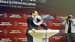 ALBAYRAK MÜJDEYİ ÇANAKKALE'DEN VERDİ!