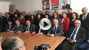 ALİ UYANIK MERKEZ İLÇE BAŞKANLIĞINA YENİDEN ADAYIM DEDİ