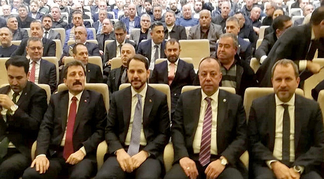 BAKAN ALBAYRAK ÇANAKKALE'DE