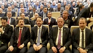 BAKAN ALBAYRAK ÇANAKKALE'DE