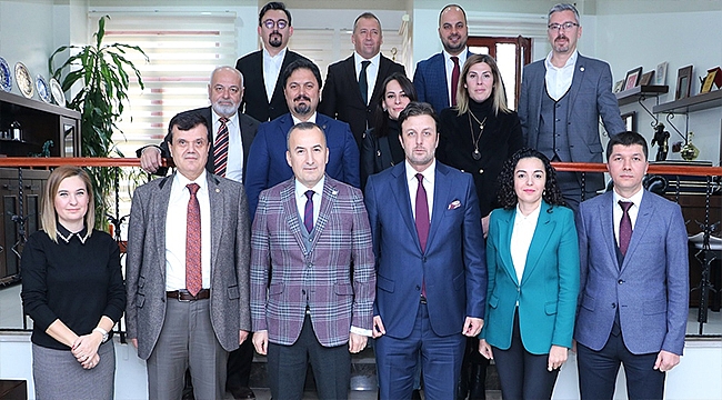 BARO BAŞKANLARI ÇANAKKALE'DE