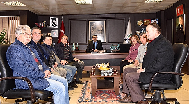 BAŞKAN BÜLENT ÖZ, MUHTARLARLA OLAĞAN TOPLANTILARINA DEVAM EDİYOR