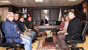 BAŞKAN BÜLENT ÖZ, MUHTARLARLA OLAĞAN TOPLANTILARINA DEVAM EDİYOR