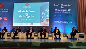 BAŞKAN GÖKHAN "AKILLI ŞEHİR YÖNETİŞİMİ VE KAPSAYICILIK" PANELİNDE KONUŞTU