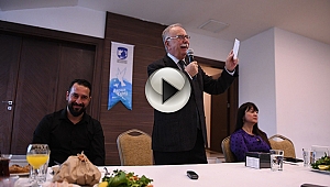 BAŞKAN GÖKHAN ÇALIŞAN GAZETECİLERİ UNUTMADI