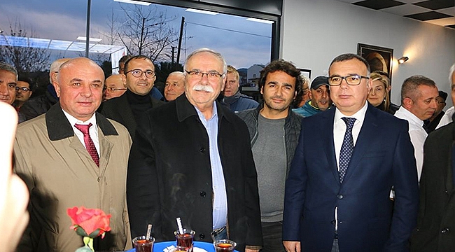 BAŞKAN GÖKHAN: "ÇANAKKALE BELEDİYE BAŞKANI NEDEN OLMASIN?"
