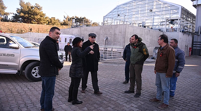 BAŞKAN GÖKHAN GÜZELYALI'DAKİ YATIRIMLARI YERİNDE İNCELEDİ
