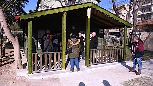 BAŞKAN GÖKHAN TEKNİK İNCELEME GEZİLERİNE DEVAM EDİYOR