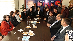 BAŞKAN MAKAS İLÇE ZİYARETLERİNE BAŞLADI