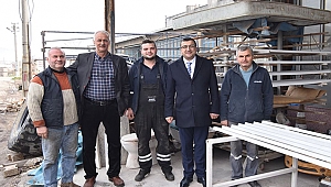 BAŞKAN ÖZ, ESNAFI İHMAL ETMİYOR